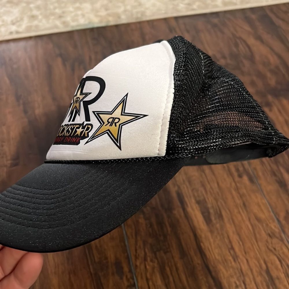 Rockstar Energy SnapBack cap NWOT trucker hat - Picture 2 of 7